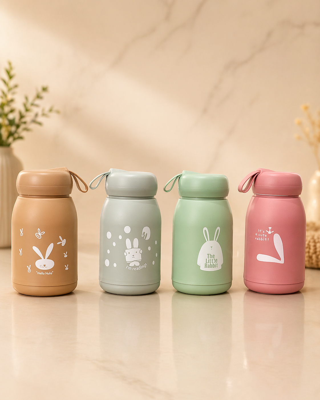 Bunny Glass Bottle premium return gift