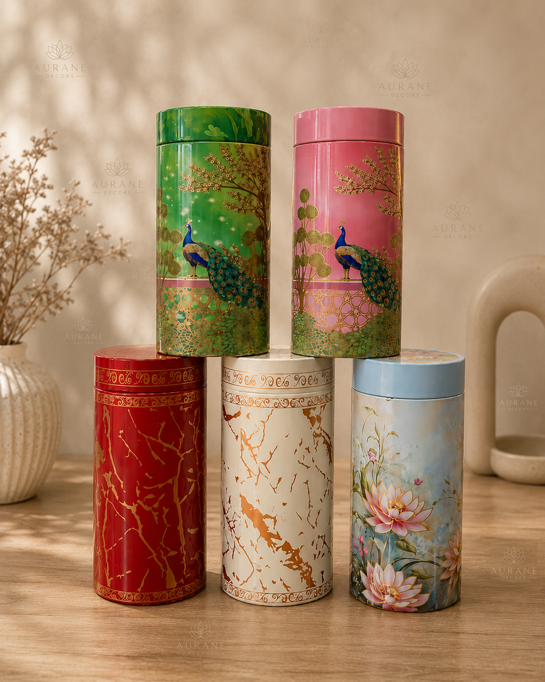 Metal Tins 6 Inch premium return gift