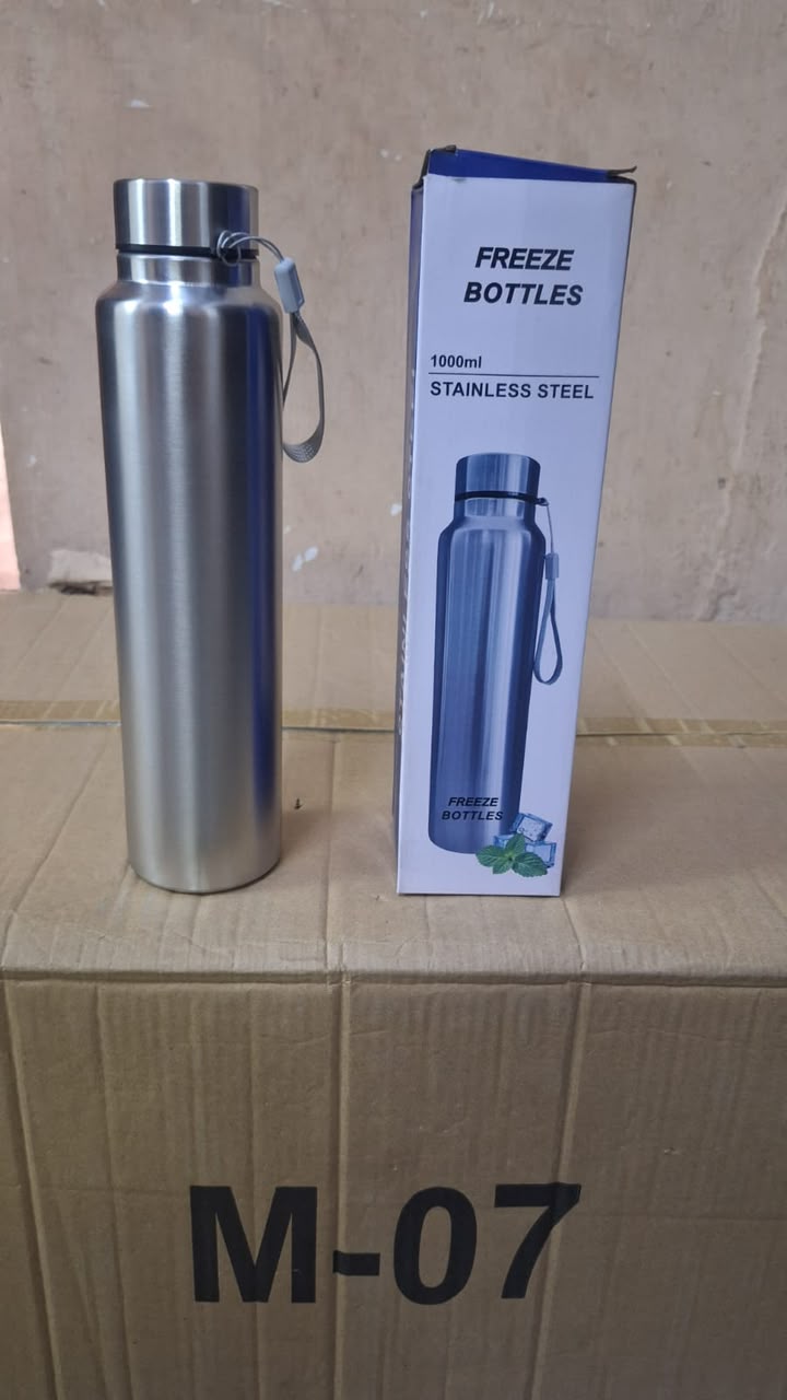 1 Litre Stainless Steel Bottle premium return gift