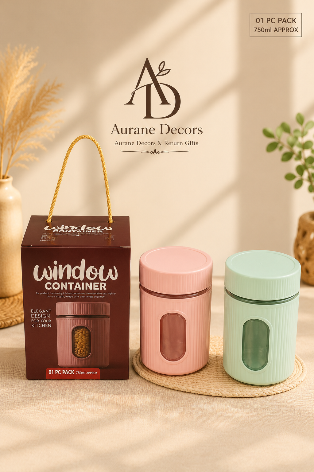 Plastic Jar premium return gift