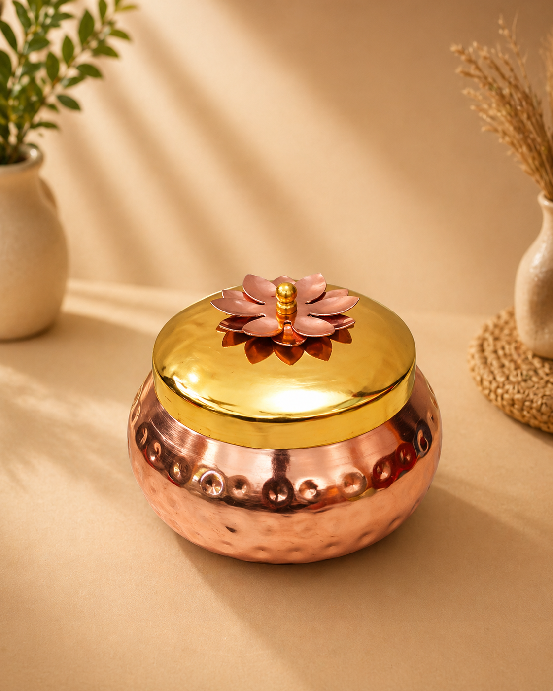 Copper Matki premium return gift